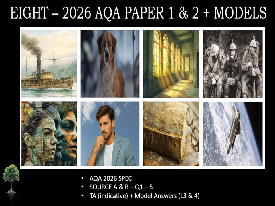 EIGHT- PAPER 1 & 2 | 2026 FULL MOCKS | MODELS