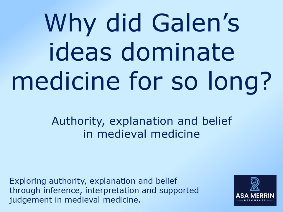 Why Was Galen So Hard to Challenge? | GCSE Medicine Through Time