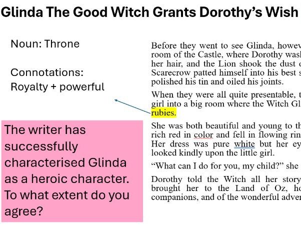 Wizard of Oz vs Wicked