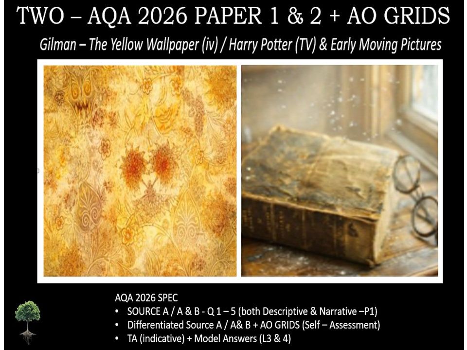 TWO - PAPER 1 & 2 | 2026 FULL MOCKS | AO GRIDS