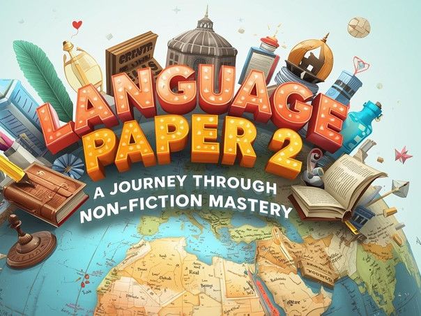 Language Paper 2 Mastery Booklet