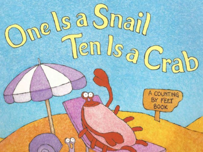 One is a snail, ten is a crab PPT