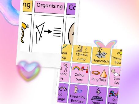 Sensory Circuit Visual Plan
