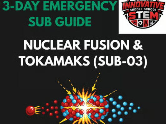 Nuclear Fusion 3-Day Emergency Sub Plan