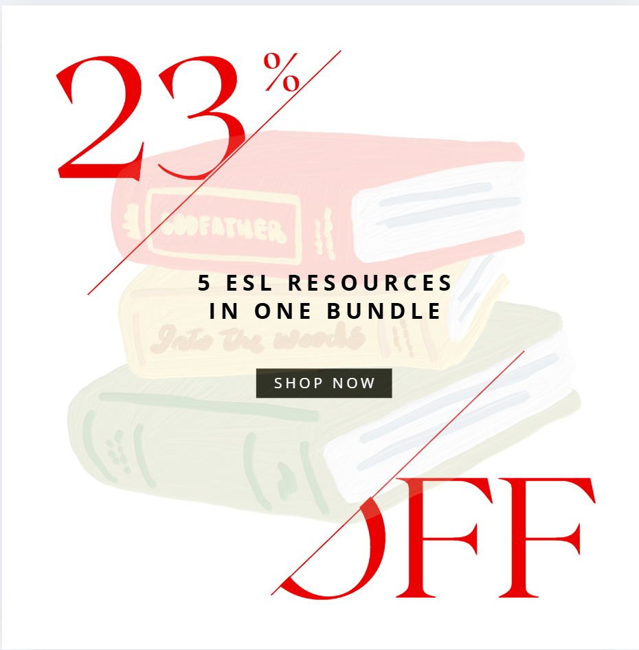 5 ESL resources in one bundle