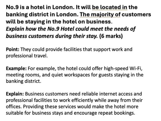 HOW TO PLAN A [P.E.E] ANSWER - H&C 