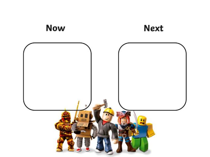 Roblox Now & Next Visual Schedule - Free