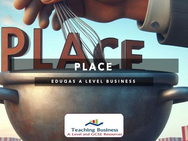 Eduqas A Level Business - The Marketing Mix: Place