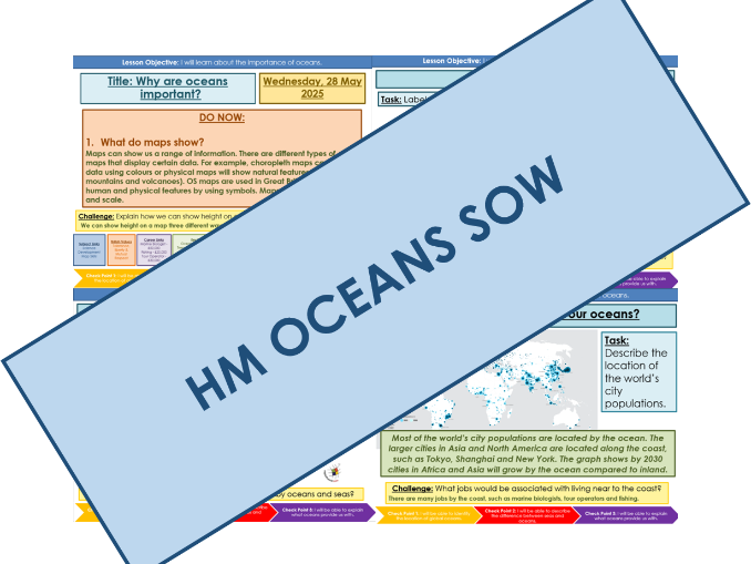 L1 - Why are oceans important?