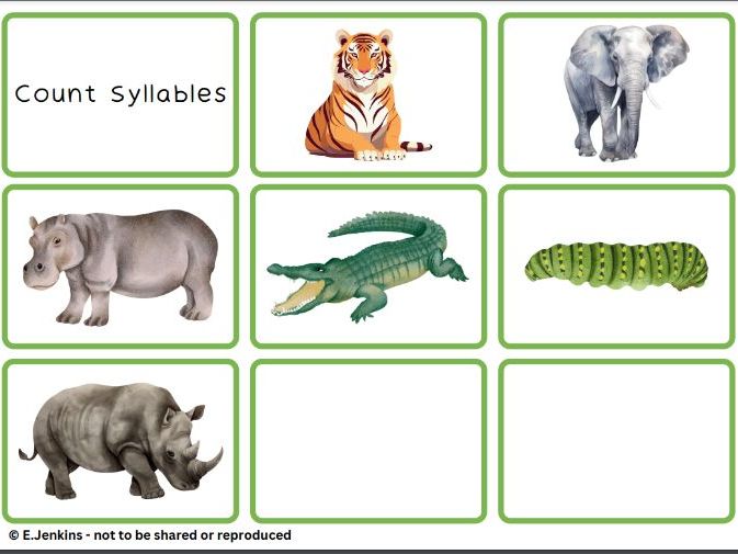 Phonological Awareness Assessment