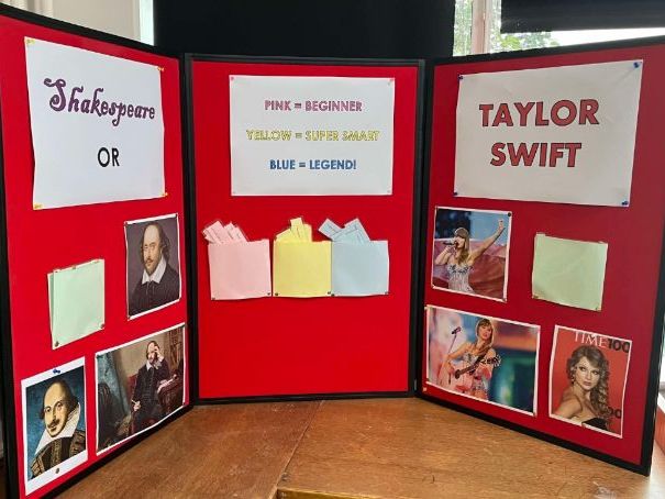 Shakespeare or Taylor Swift Quote Quiz