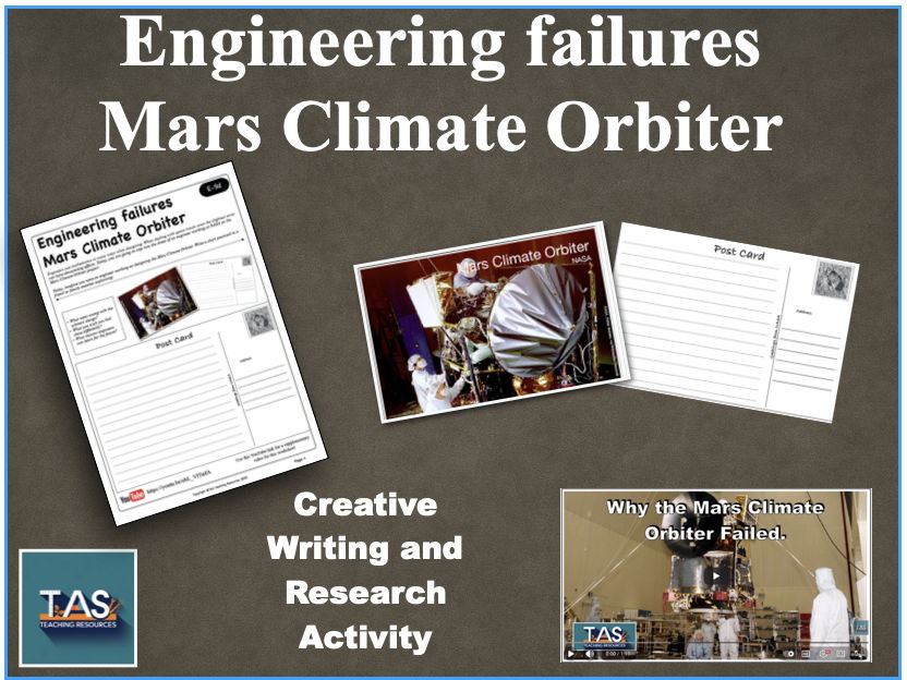 Mars Climate Orbiter Engineering Design Failure