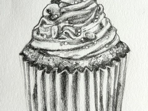 Wayne Thiebaud worksheet with drawing task- cover sheet