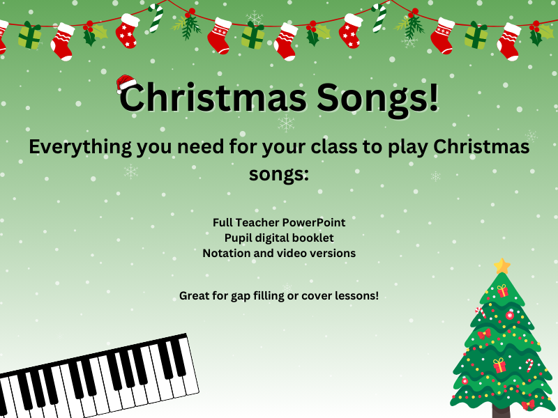 Christmas Keyboards!