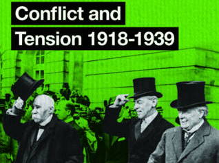 AQA Conflict and Tension 1918-45 exam practice homework
