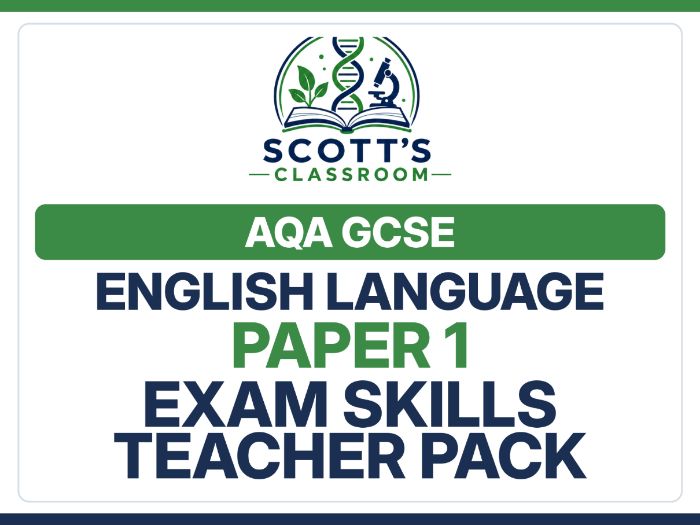 AQA English Language P1 Teacher Pack 2026