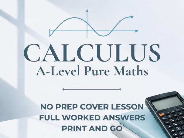 KS5 / A-Level Pure Maths Cover Lesson: Evaluating Limits Analytically (No Prep)