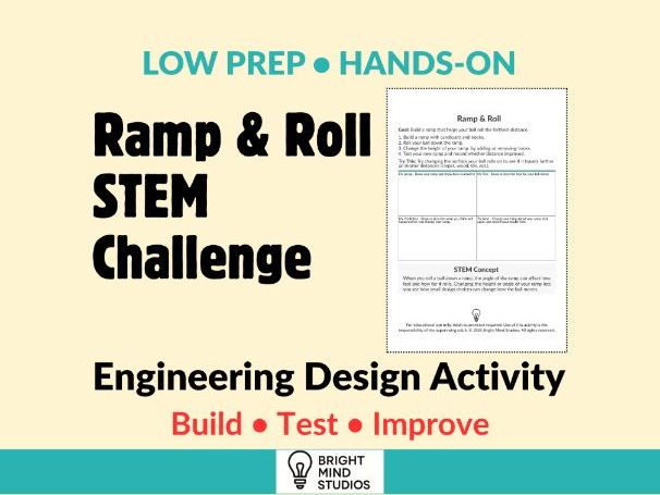 Ramp & Roll Observation Activity