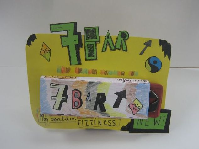 D&T project-  Graphics - Chocolate bar project