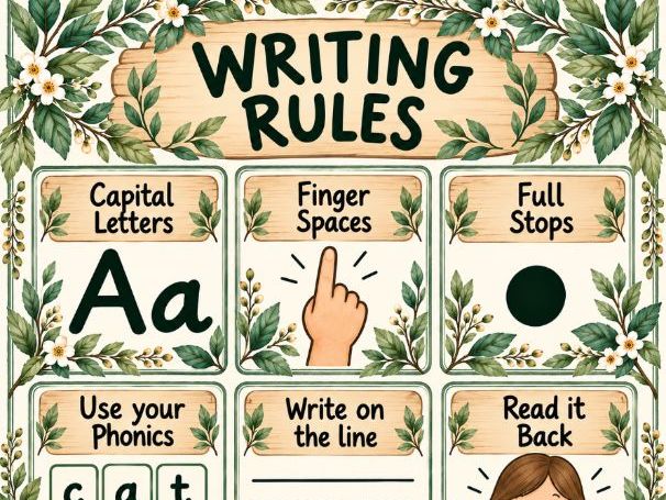 Primary Classroom Writing Prompt