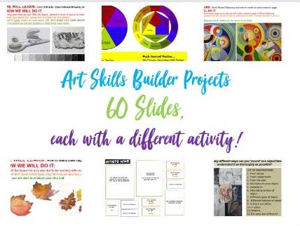 Art -  Complete PowerPoint - 60 Slides!