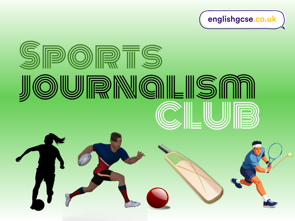 English Sports Journalism Interviews