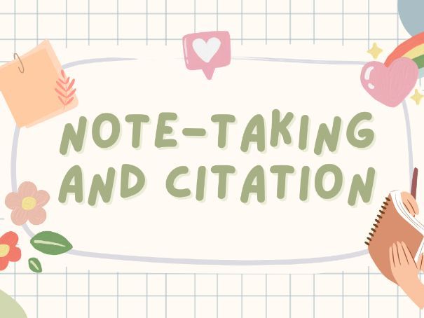 Note-Taking and Citation Mini-Lesson for Grade 5 | MLA Basics