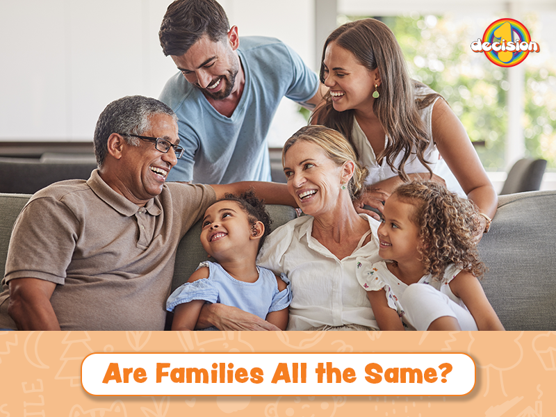 Year 4 - Families and People Who Care for Me