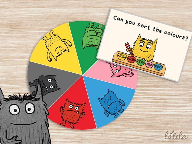 Sorting Colours - Building Skills