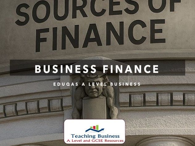 Eduqas A Level Business - Business Finance