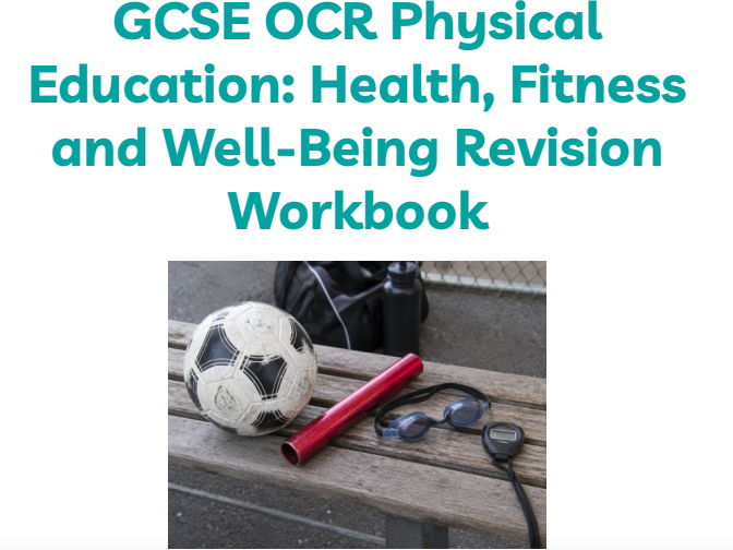 GCSE OCR Physical Education Health, Fitness and Well-Being Revision Workbook