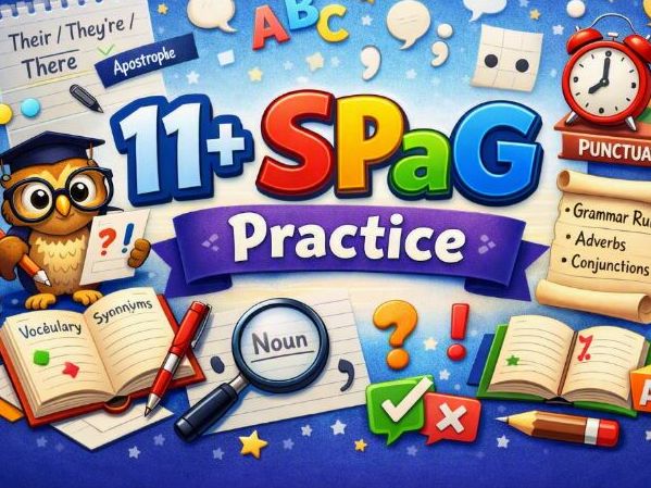 11+ SPaG Practice