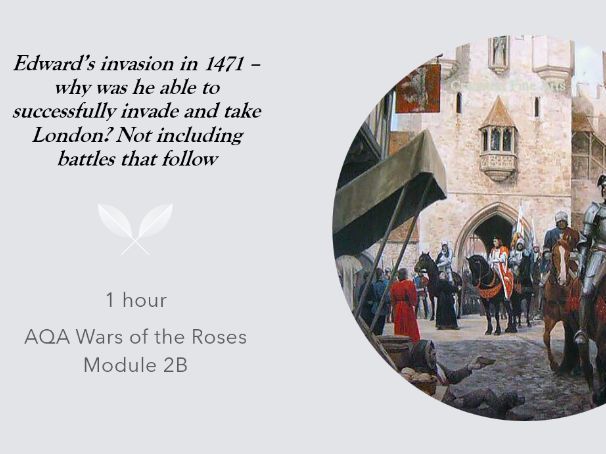 Edward IV Returns to London 1471