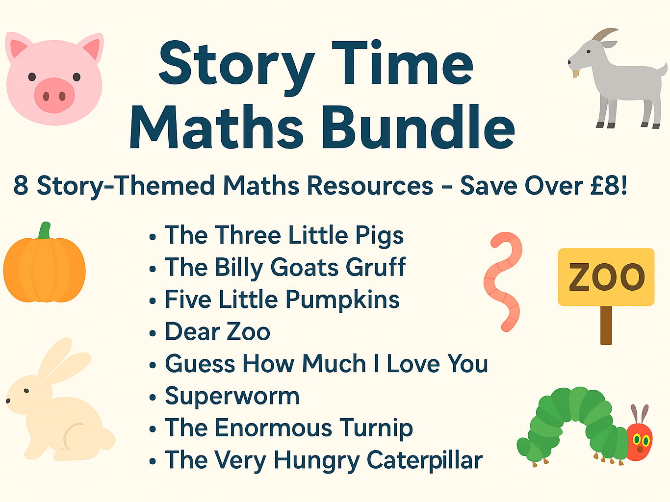 Story Time Maths Bundle