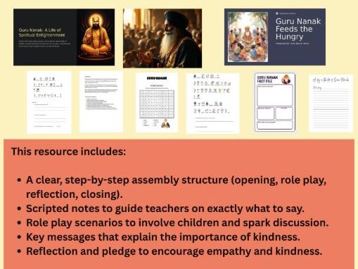Guru Nanak - Assembly and Resource Pack 2025