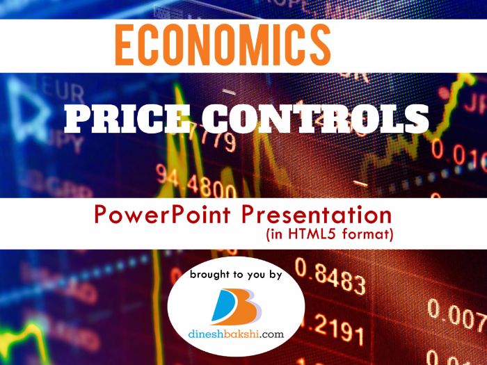 Price Controls - Presentation (IGCSE/ A Levels/IB Economics