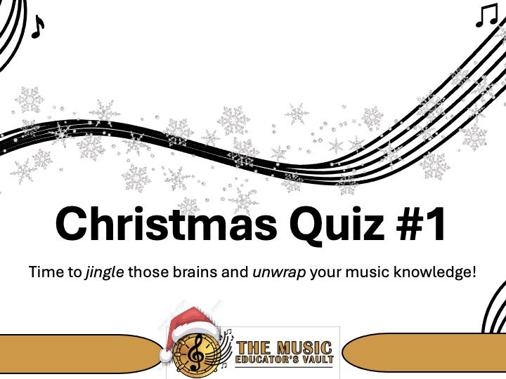 Christmas Music QUIZ #1