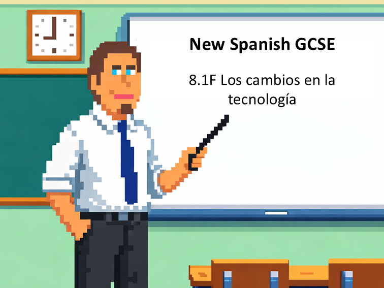 8.1F Los cambios en la tecnologia