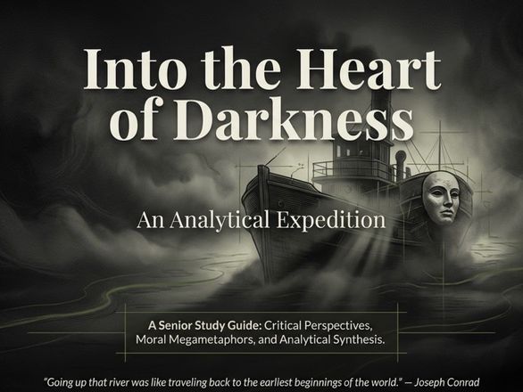 Heart of Darkness Teaching Unit Joseph Conrad | Senior English Literature