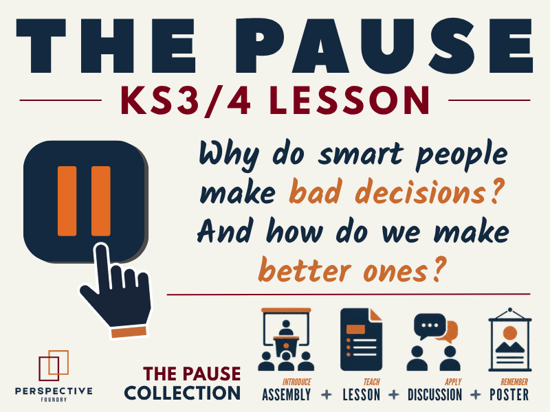 The Pause: KS3/4 Decision Making & Self-Control