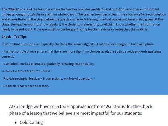 Teaching and Learning Playbooks