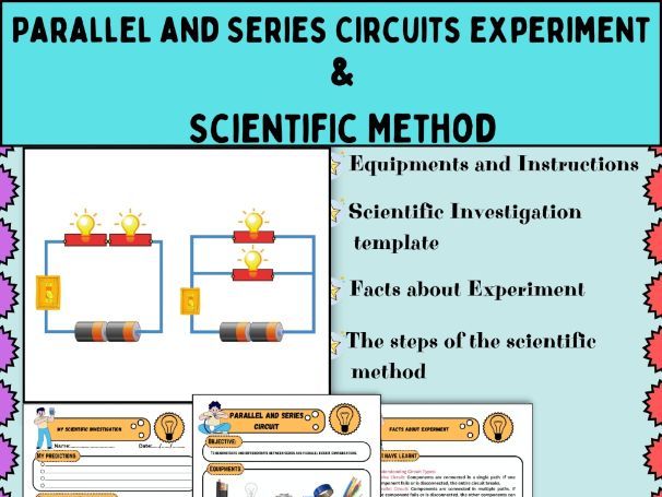 Parallel and Series Circuits Experiment : STEM activities and ...