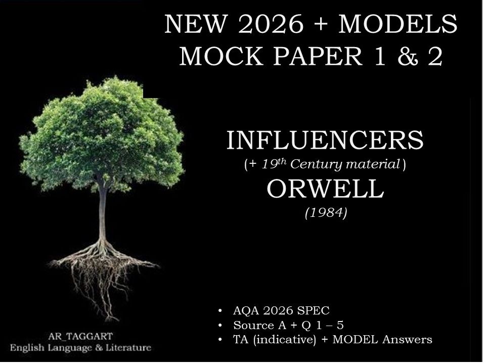 INFLUENCERS P2 & ORWELL P1 |  2026 FULL MOCKS  |  MODELS