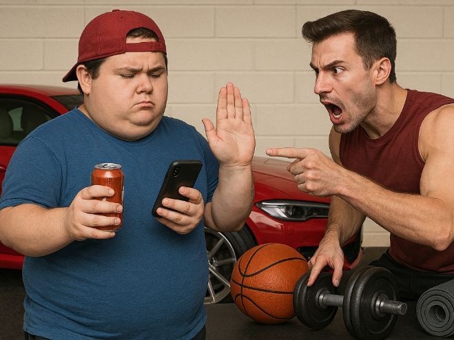 VOCABULARY LESSON     TEEN REFUSES TO GET WITH THE PROGRAM