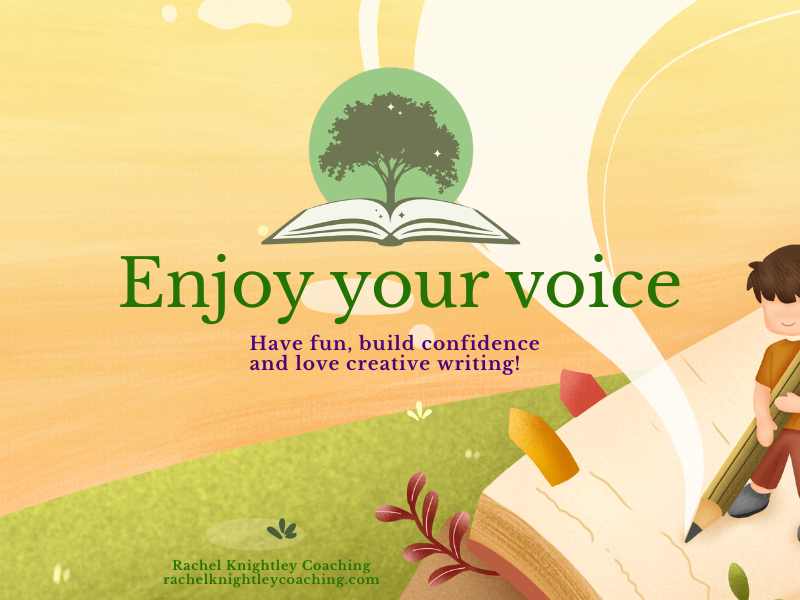 Enjoy Your Voice: Creative Writing Prompts