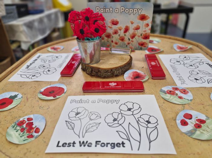 Paint a Poppy