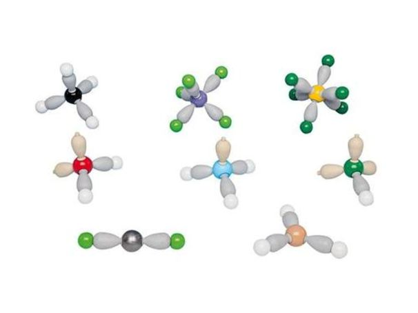 AS Level Chemistry - 3.5 Shapes of molecules