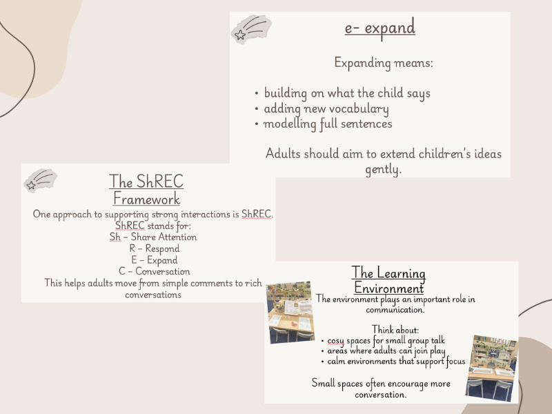 ShREC Approach - high quality interactions CPD