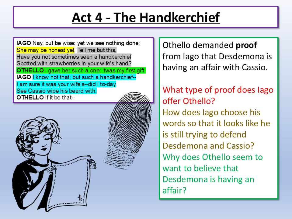 Othello Act 4 A Level