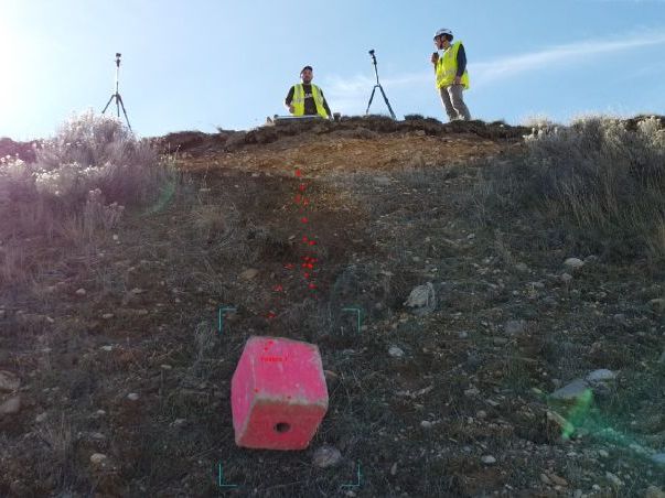 KS4 & KS5 physics: Can geotechnical engineers predict where falling rocks will go?